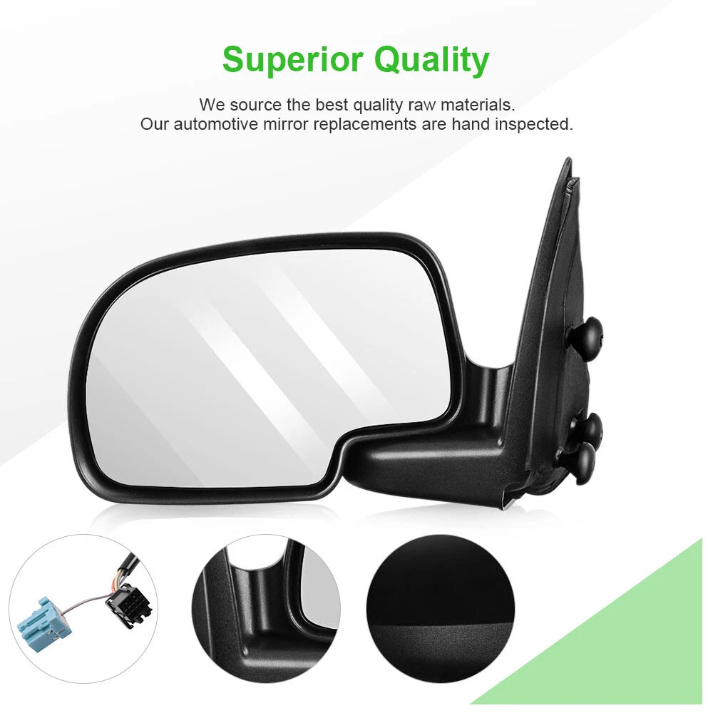 Power Heated Driver Side Mirror for Chevy Silverado 1500 (2003–2006)