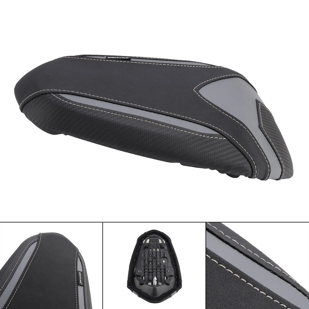 Rear Seat Passenger Cushion for Triumph Street Triple 765 S R (2019–2024)