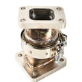 T4 to T3 Turbo Inlet V Band Stainless Steel Rotation Conversion Adapter Flange