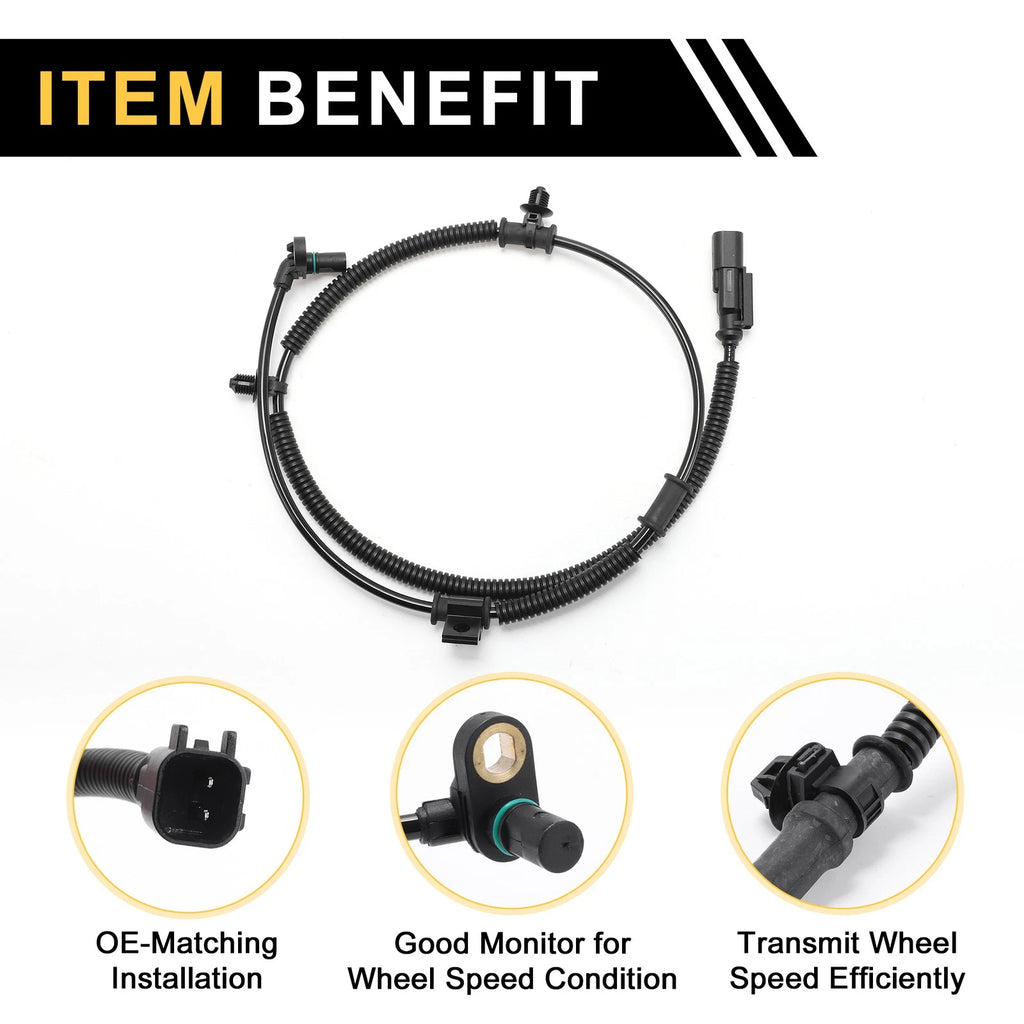 ABS Wheel Speed Sensor No.CL3Z2C204B/BL3Z2C204B for Lincoln Navigator (2011–2014)