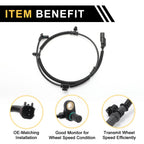 ABS Wheel Speed Sensor No.CL3Z2C204B/BL3Z2C204B for Lincoln Navigator (2011–2014)