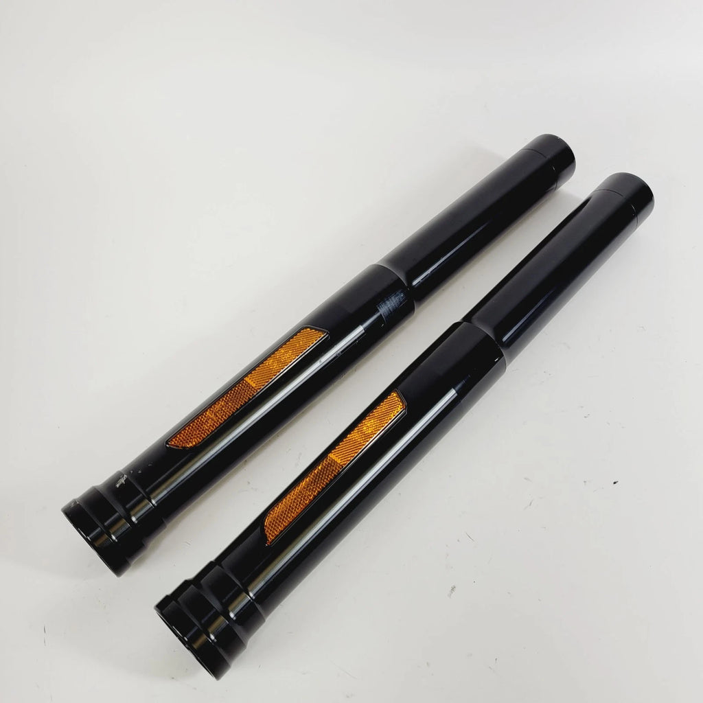 Diamond Like Black Inverted Front Forks for Harley-Davidson V-Rod Muscle (2009–2017)
