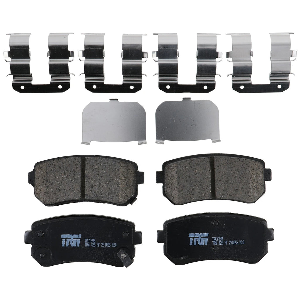 Disc Brake Pad Set for Hyundai Tucson (2010–2017)