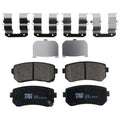 Disc Brake Pad Set for Hyundai Tucson (2010–2017)