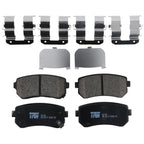 Disc Brake Pad Set for Hyundai Tucson (2010–2017)