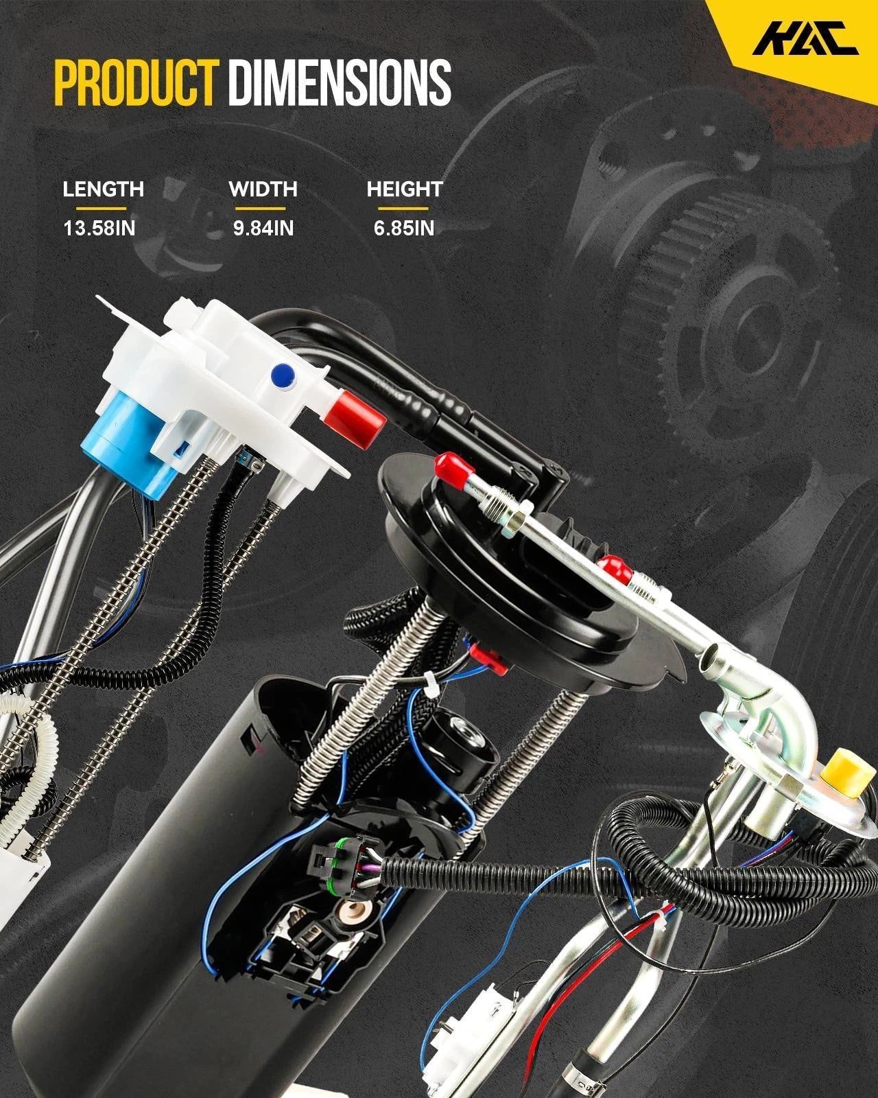 Fuel Pump Assembly For Ford Expedition Lincoln Navigator (2009–2014) V8 5.4L
