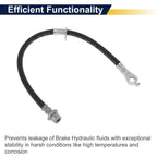 Front Left Brake Hose for Toyota Camry (2017–2019) No. 90947C2077