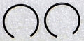 Circlip 010-616-10 for Kawasaki 440 / 550 JS / SX