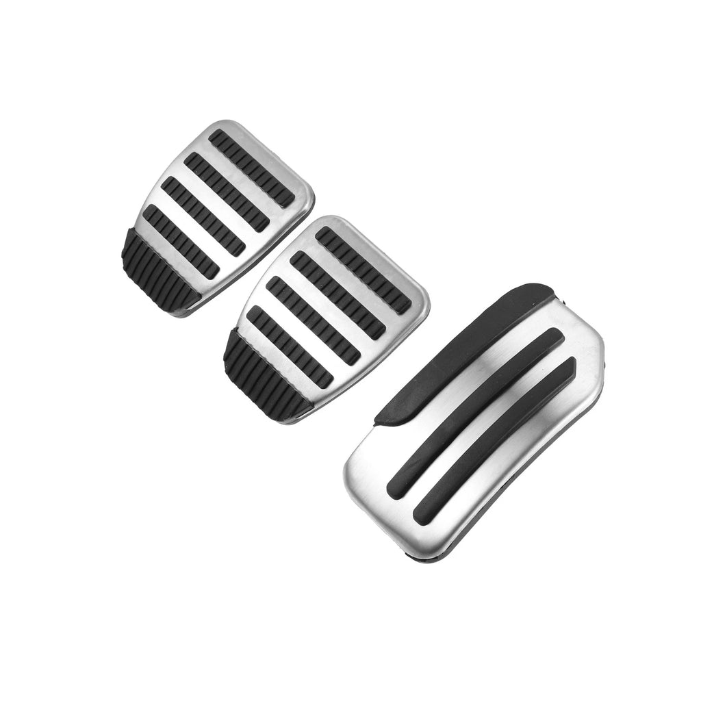 3pcs Accelerator & Brake Pedal Cover Set for Nissan Leaf (2011–2023)