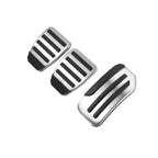 3pcs Accelerator & Brake Pedal Cover Set for Nissan Leaf (2011–2023)