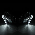 LED Front Headlight Lamp Assembly for Kawasaki ZZ900 (2020–2024)