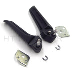Rear Foot Peg Footrest for Honda CBR600F4 (2003–2004) Matte Black