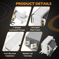 Laminated Pull Solenoid for WoodMaster Boilers (2005)