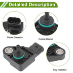 MAP Sensor No.0071533128 for Mercedes-Benz S63 (2011–2017)