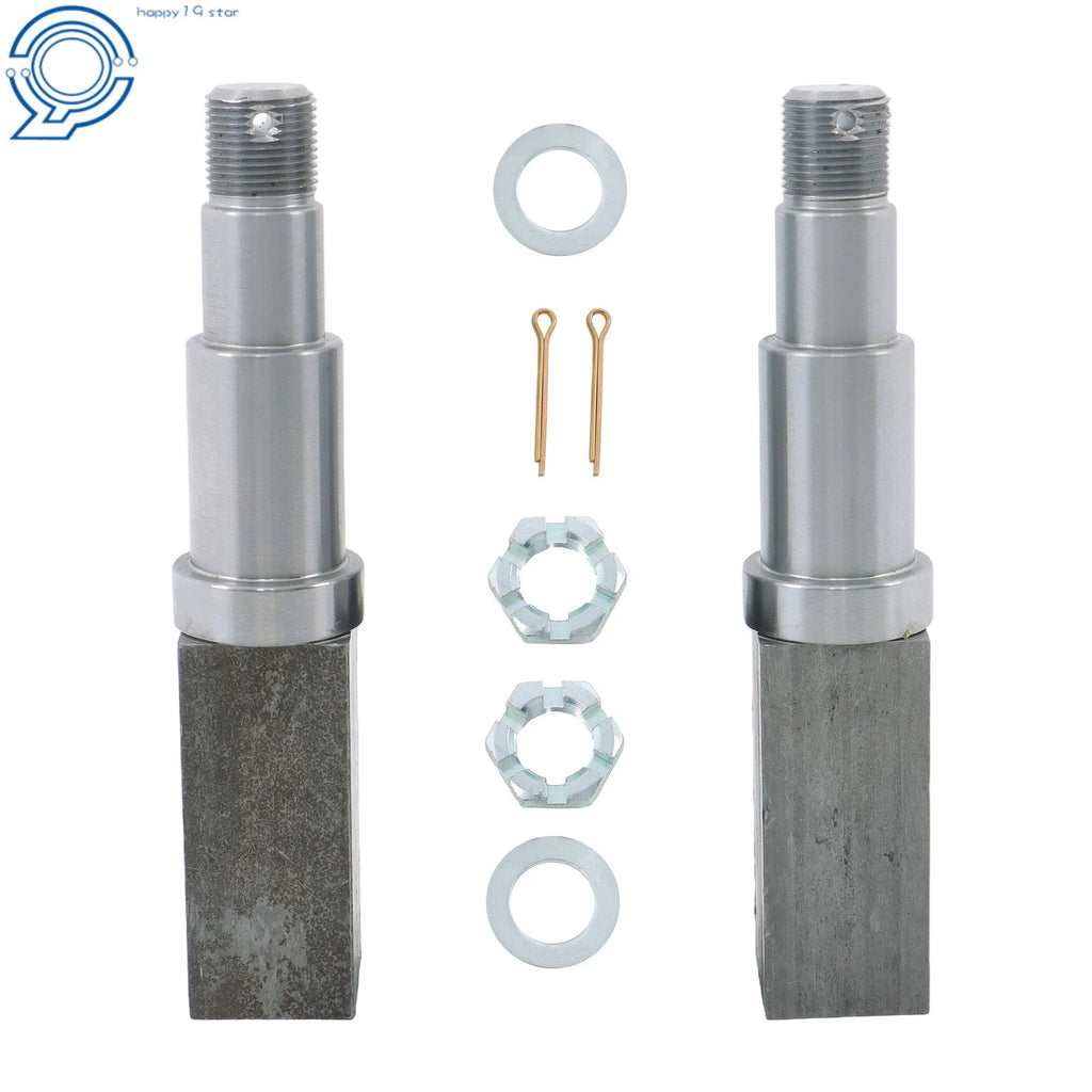 Set of 2 Square Spindles #84 for