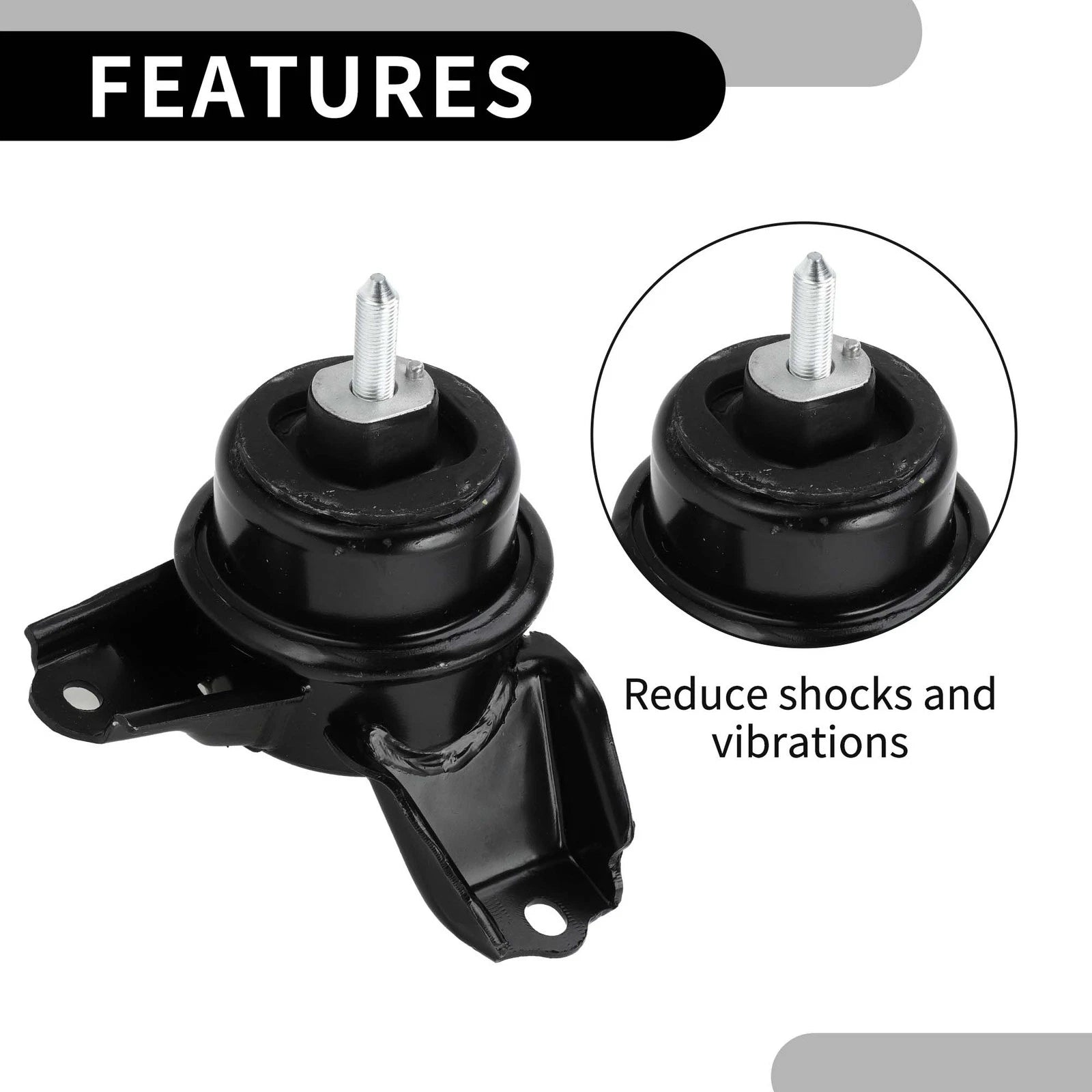 Engine Motor Mount for Hyundai Sonata (2008–2010)