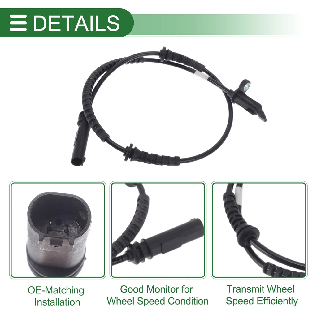 ABS Wheel Speed Sensor No. 34526850767 for BMW X2 (2013–2020)
