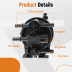 Fuel Pump 12V for Ford 6.7L V8 Powerstroke Diesel (2011–2015) PFB-103 BC3Z-9G282-E