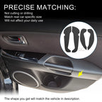 Set of 1 Car Door Leather Anti Kick Pad Sticker for Mercedes-Benz A Class (2014)