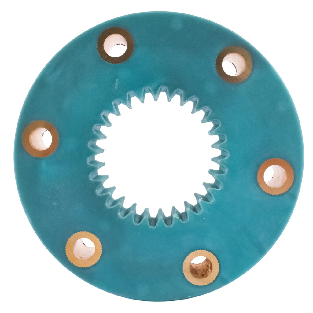 Coupling Compressor Drive Pulley for Carrier Ultima X4 (7500–6600)