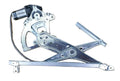 Front Right Window Regulator W/2-Pin Motor for Subaru Outback (2003–2009)