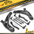 Front Lower Control Arm w/Ball Joint & Sway Bar Link for Toyota Yaris (2012-2020)