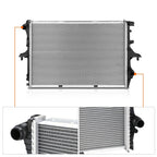 2-Row Aluminum Core Cooling Radiator for Audi Q7 (2007–2010) DPI-13013