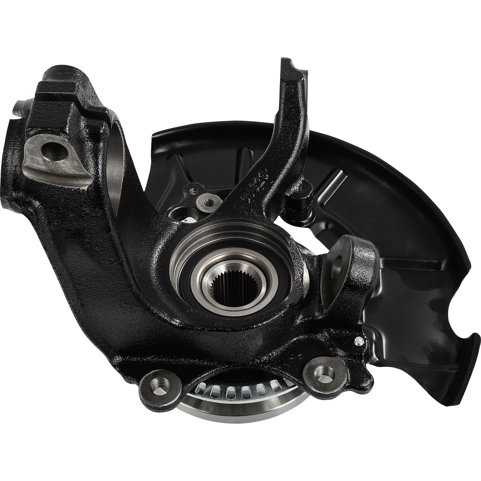 Front Right Steering Knuckle Wheel Bearing Hub for Volkswagen Beetle, Golf, Jetta