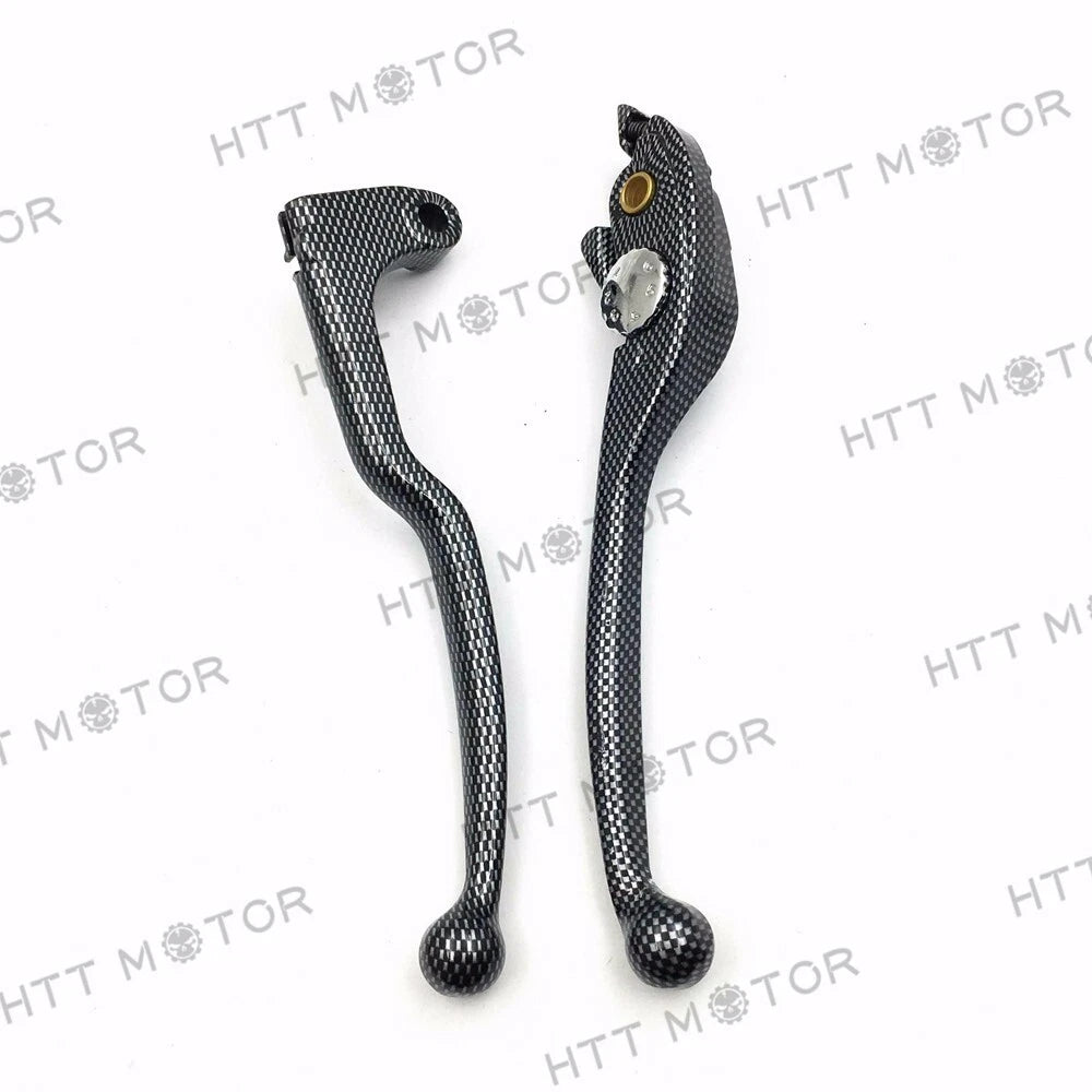 Carbon Hand Levers Brake Clutch for Honda CBR 954RR (2002–2003)