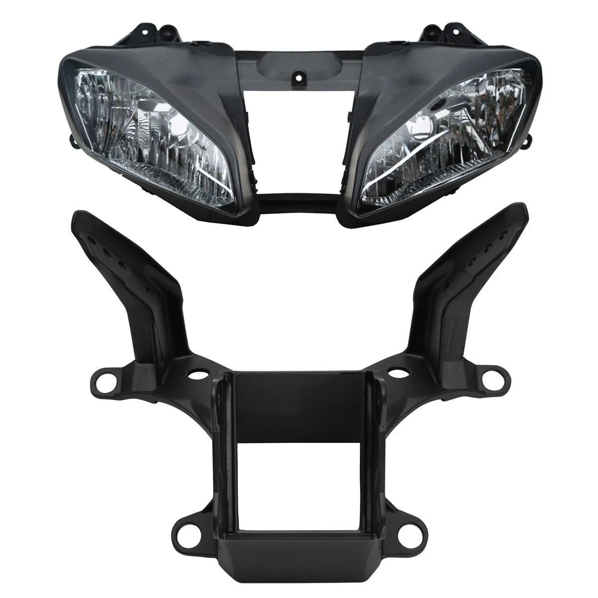 Front Headlight & Upper Fairing Stay Bracket for Yamaha YZF R6 (2008–2016)