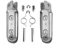 Front Footrest Foot Pegs for Honda CBR500 CBR500R (2013–2017)