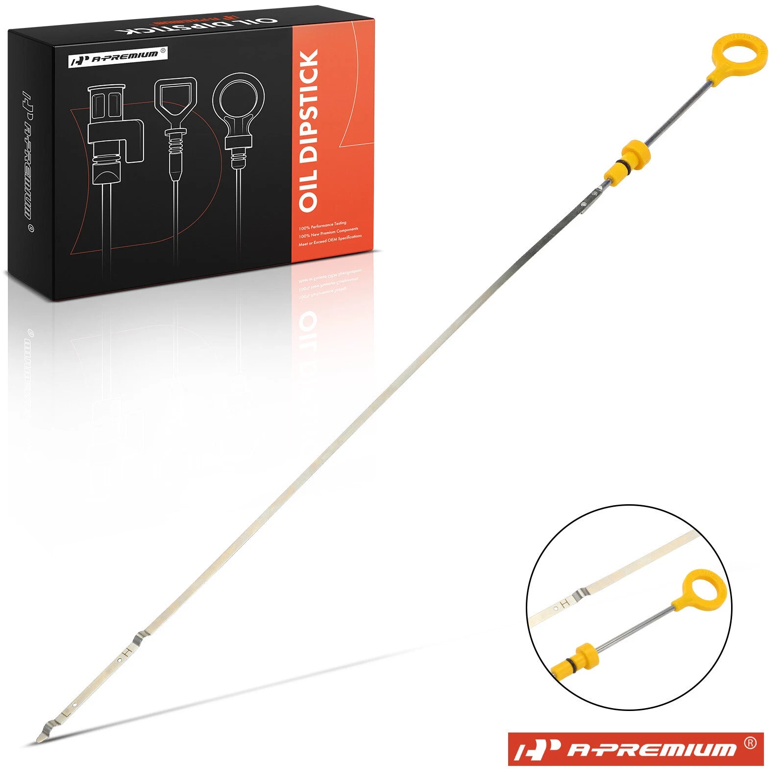 Engine Oil Level Dipstick for Nissan Sentra (2007–2012)