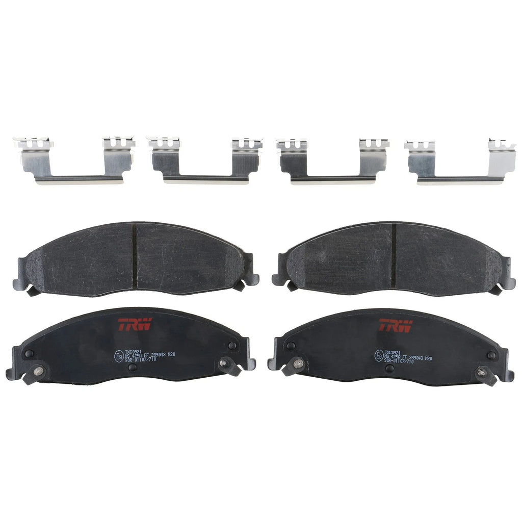 Disc Brake Pad Set for Cadillac CTS (2003–2007)