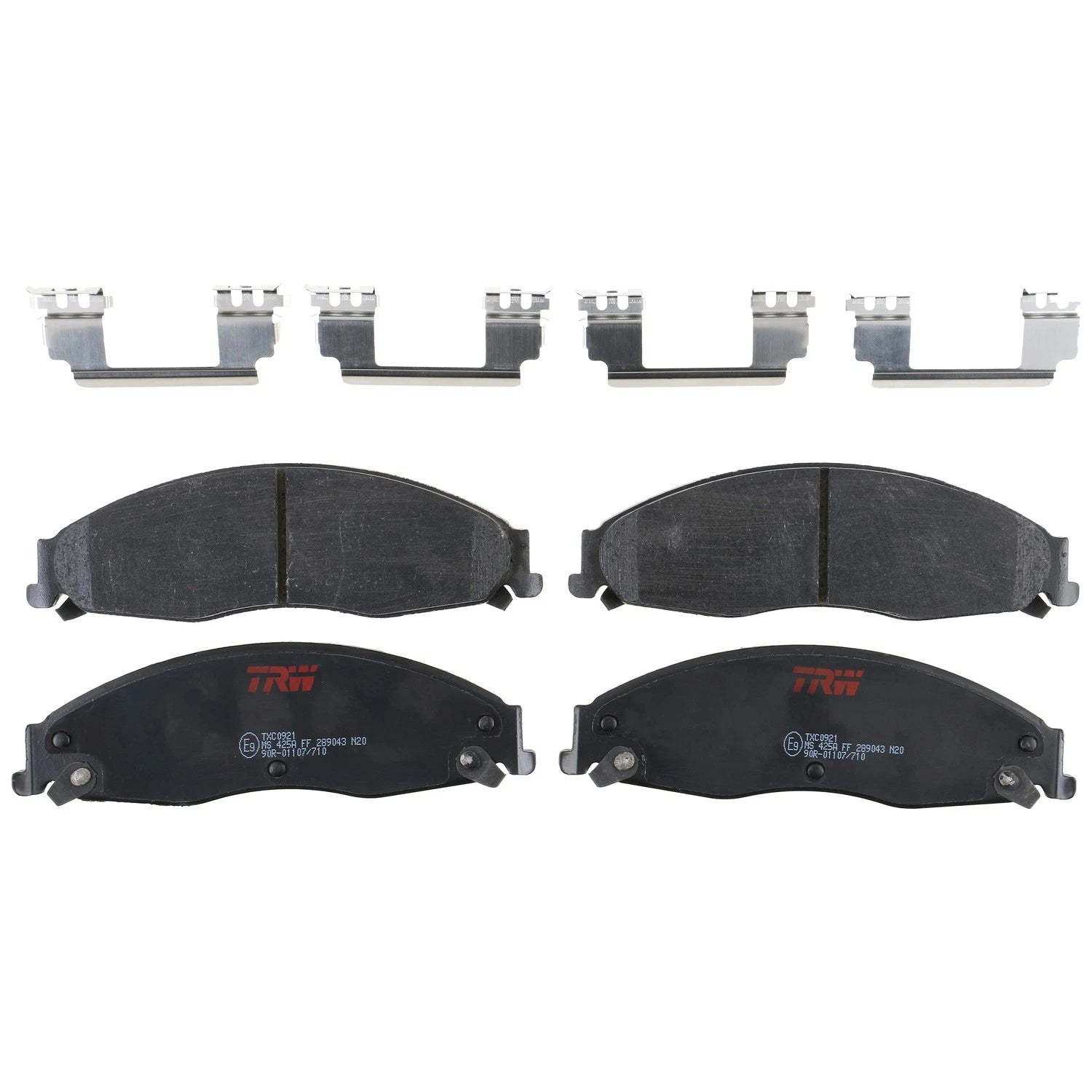 Disc Brake Pad Set for Cadillac CTS (2003–2007)