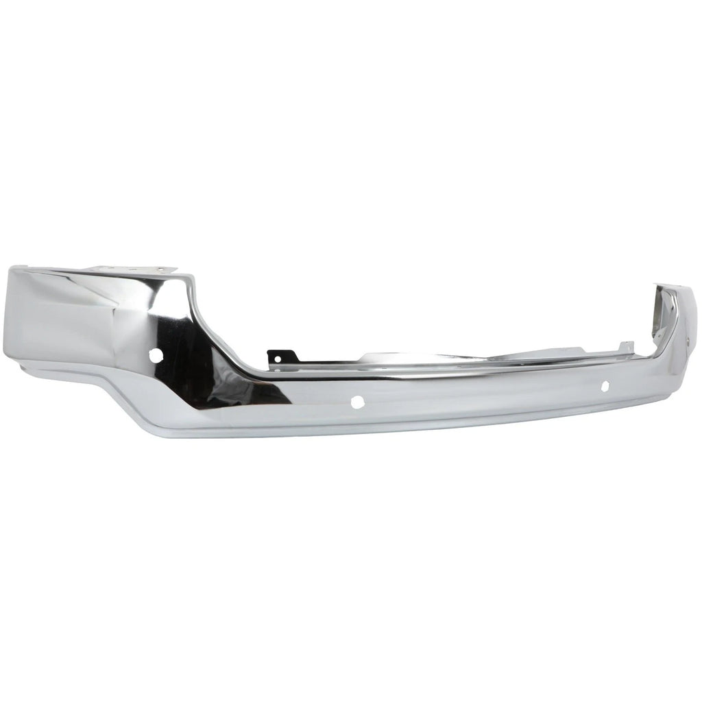 Chrome Steel Front Bumper Face Bar for GMC Sierra 1500 (2019–2021)