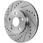 Front Brake Disc Rotors and Pads Kit for Lexus CT200h, Toyota Prius Plug-In