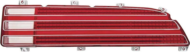 Tail Light Lamp Lens Passenger Side Replacement for Pontiac Firebird (1974–1978)