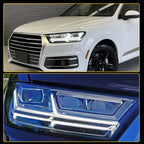 LED boards for Audi Q7 (2017â2019) Headlight DRL Light Guide Strip