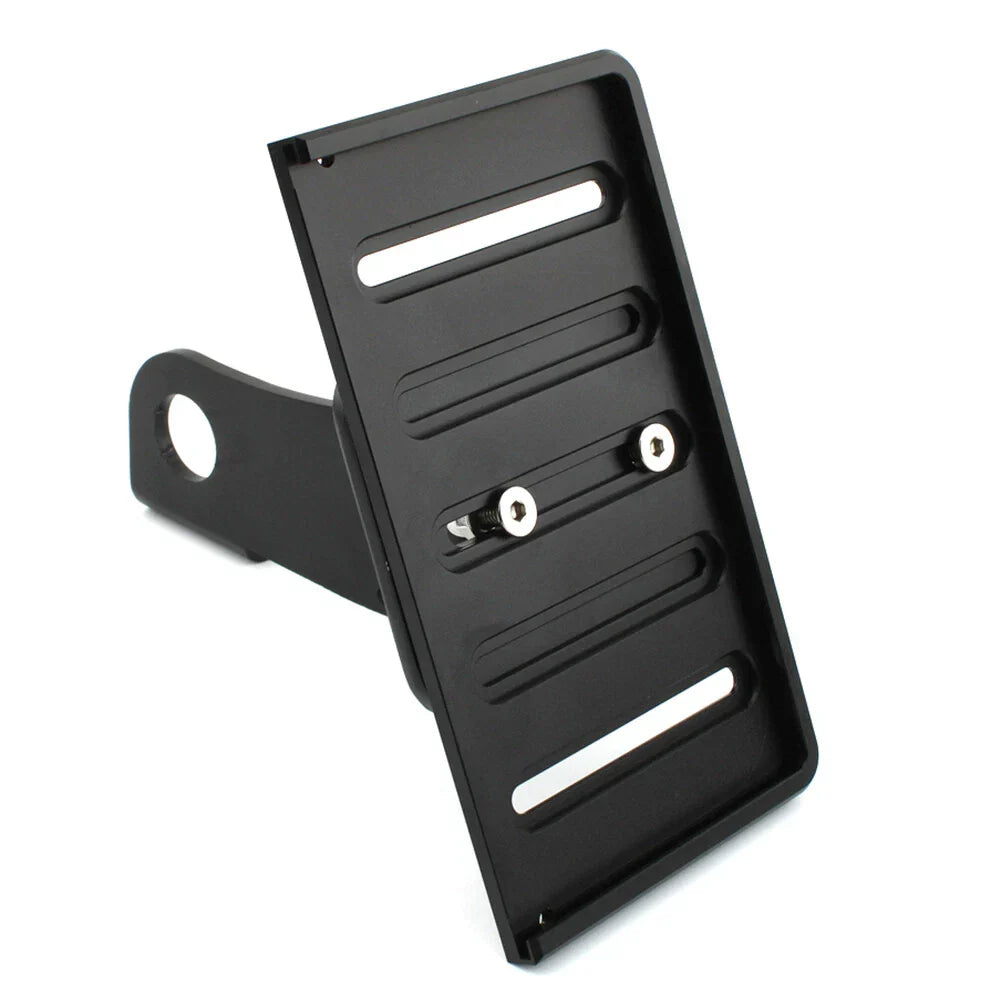 Small Side Mount License Plate Holder for Harley Nightster 975 (22-24)