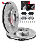 11.65" Front Disc Rotors & Brake Pads for Chevy Cobalt (2005–2008)