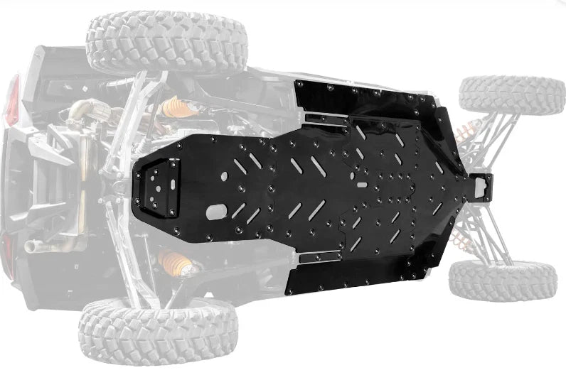 Heavy Duty 1/2" ARMW Full Skid Plate for Polaris RZR XP 4 (2024–2024)
