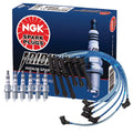 Set of 6 NGK Iridium IX Spark Plugs for Mazda MX-3 1.8 V6 (1992–1998)