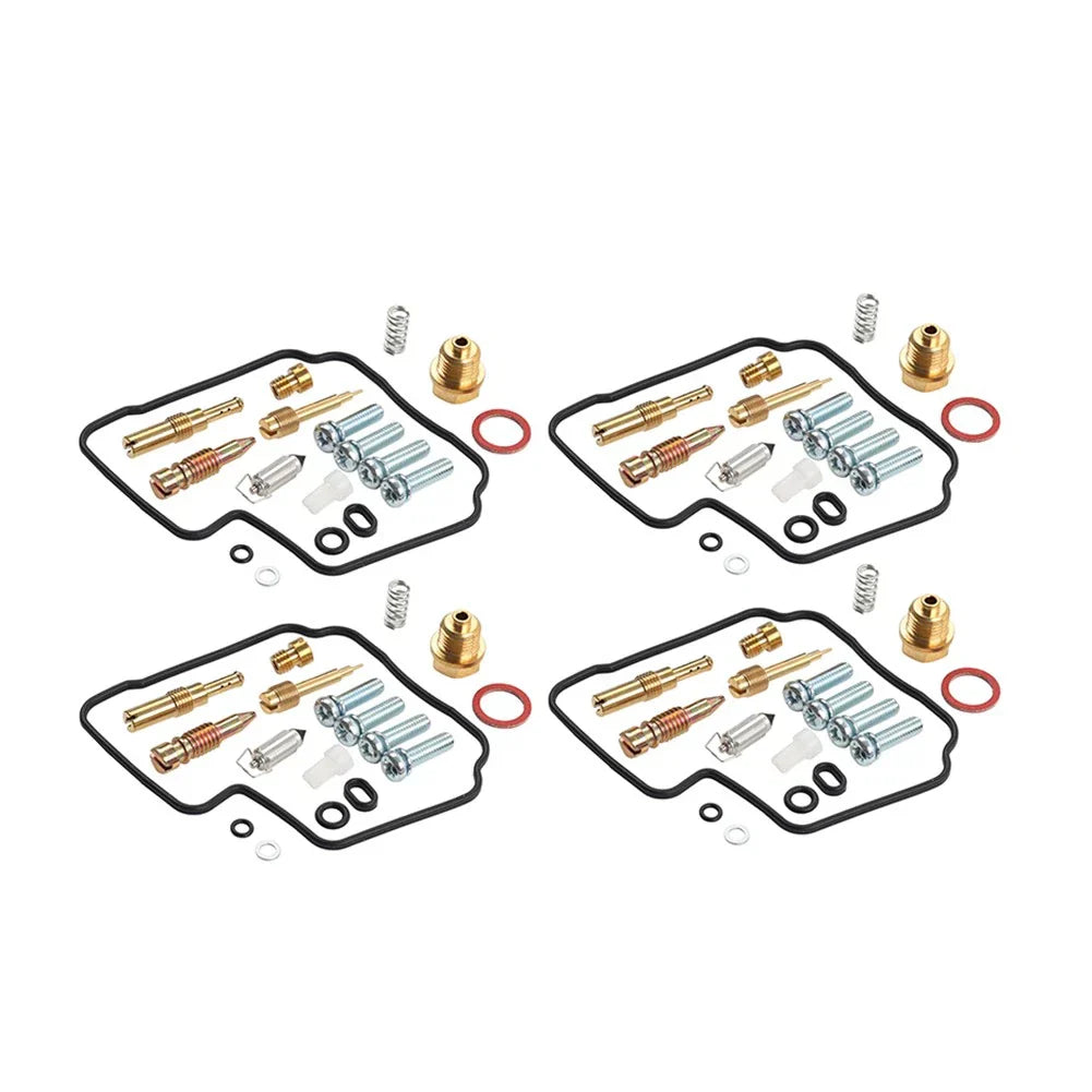 4x Carburetor Repair Kit for Honda CBR600F Hurricane (1987-1990)
