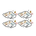 4x Carburetor Repair Kit for Honda CBR600F Hurricane (1987-1990)