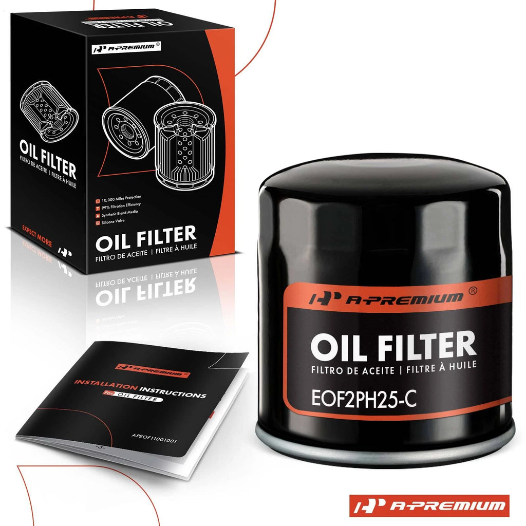 Engine Oil Filter for Chevrolet C10, Buick Regal (1973–1978)
