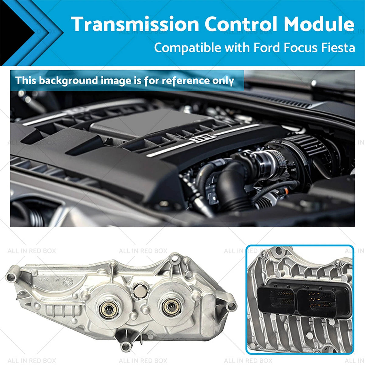 Programmed TCM TCU Module for Ford Focus Fiesta (2011–2019)