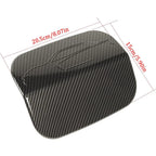 ABS Carbon Fiber Gas Cap Cover for 2015-2023 Dodge Charger