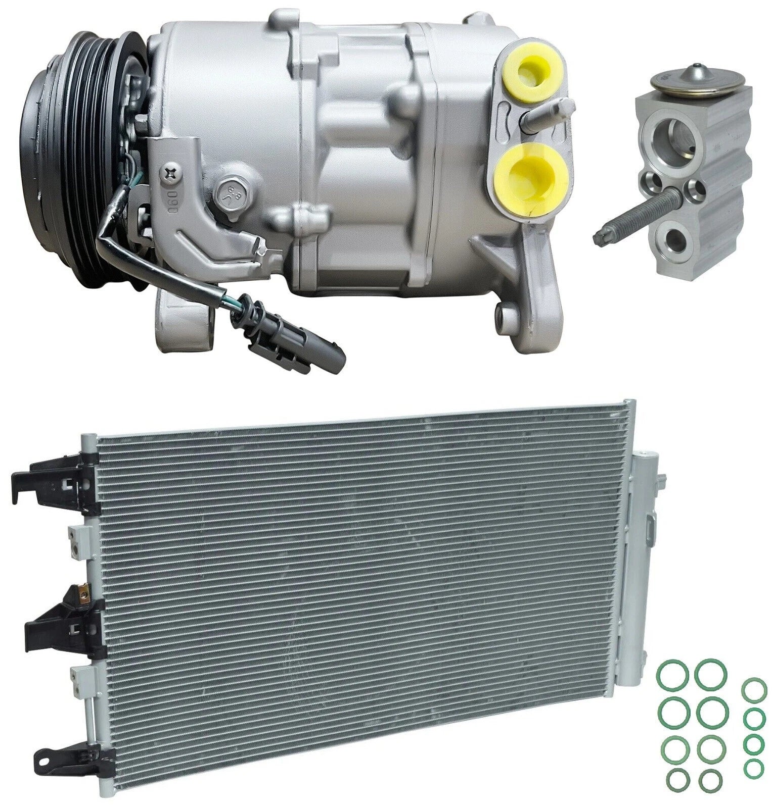 AC Compressor Kit With Condenser for GMC Yukon XL 5.3L (2022–2022)