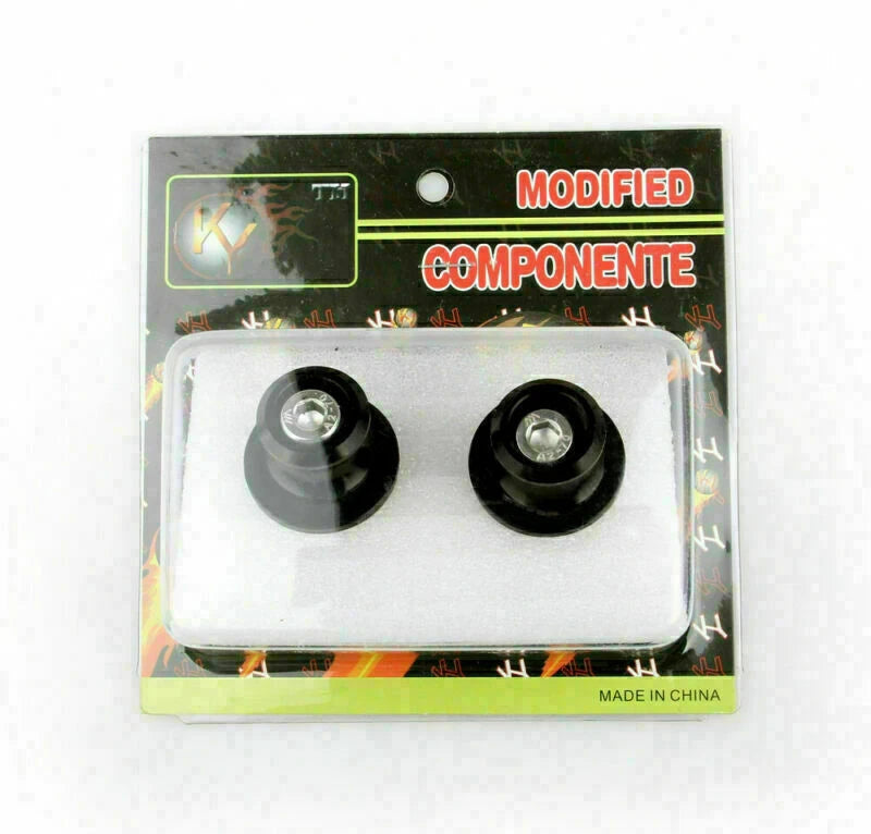 8mm Swingarm Sliders Spools for Suzuki GSXR 600 1000 1300 SV650 TL (2000–2023)