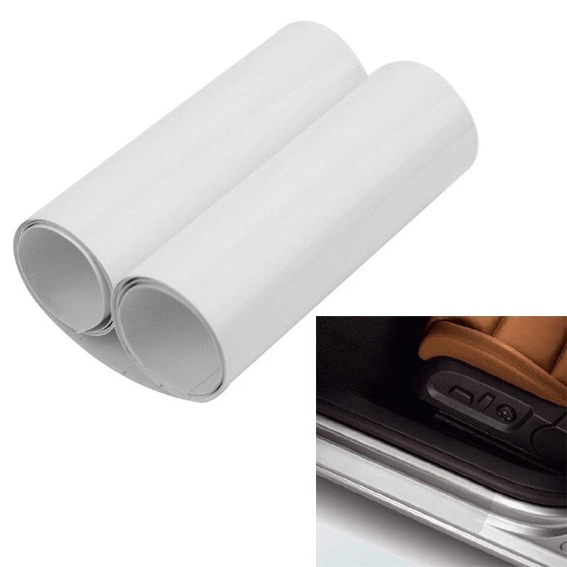 2M Anti-Scratch Clear Film Vinyl Door Sill/Edge Paint Protector for Cars